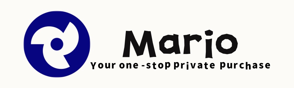 Mario - Your one-stop private purchase