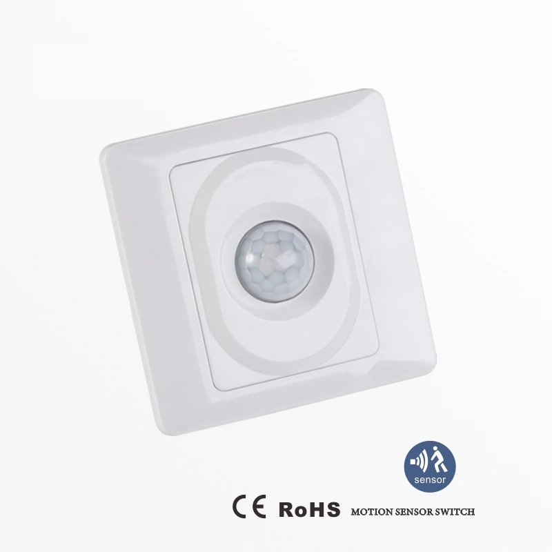TDL-2100AJ / AR Wall-Mount PIR Sensor Switch