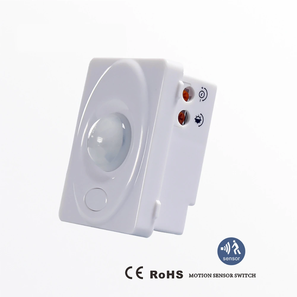 TDL-2100B Adjustable Wall PIR Switch
