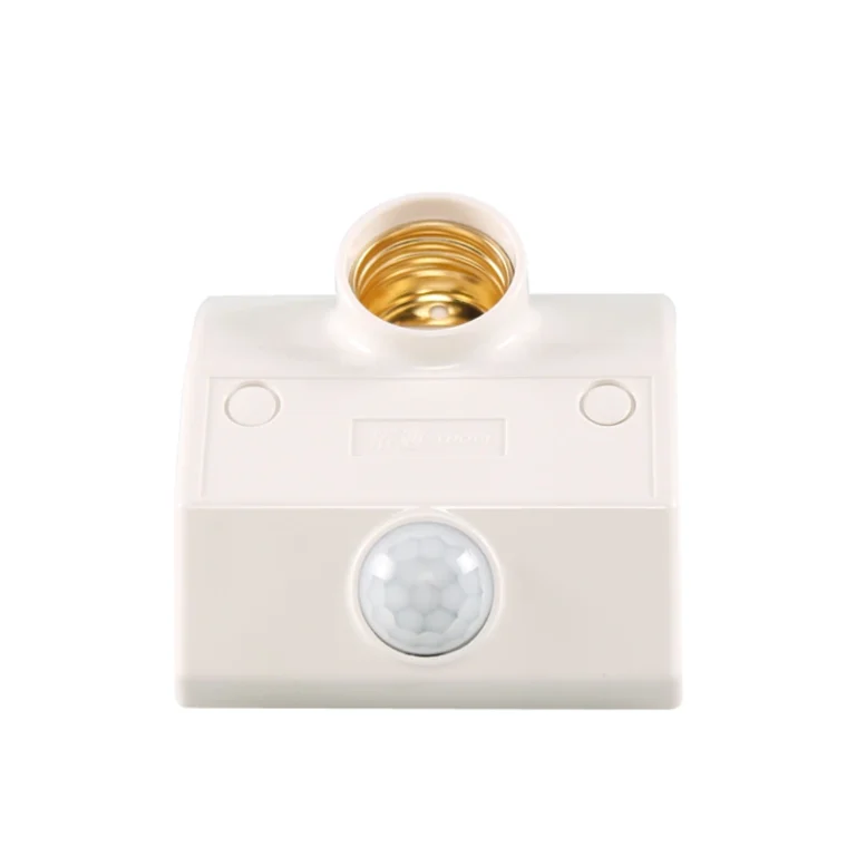 MAR-2120 PIR Sensor Lamp Holder