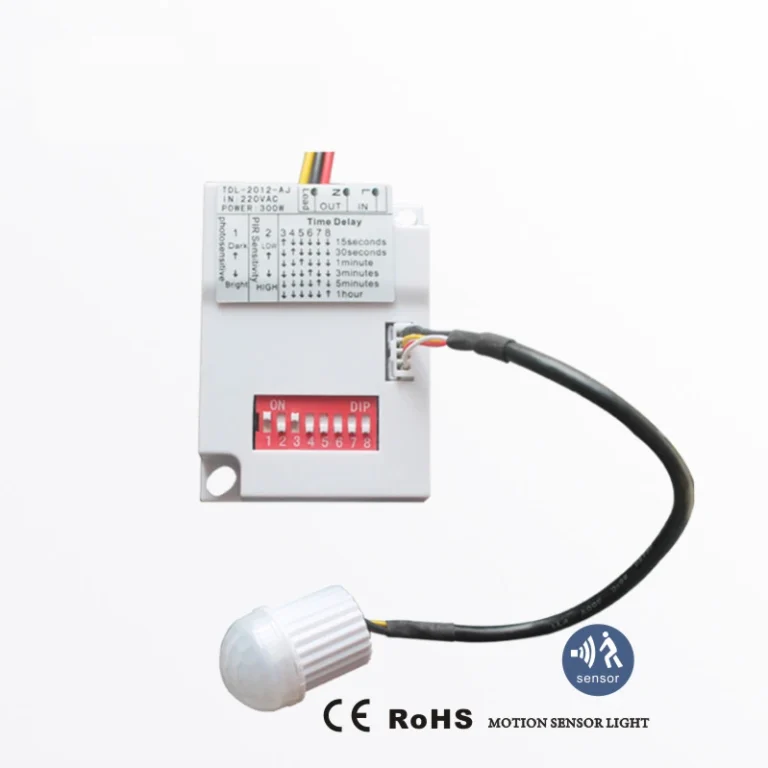 MAR-2012AJ Low-Voltage PIR Sensor Module
