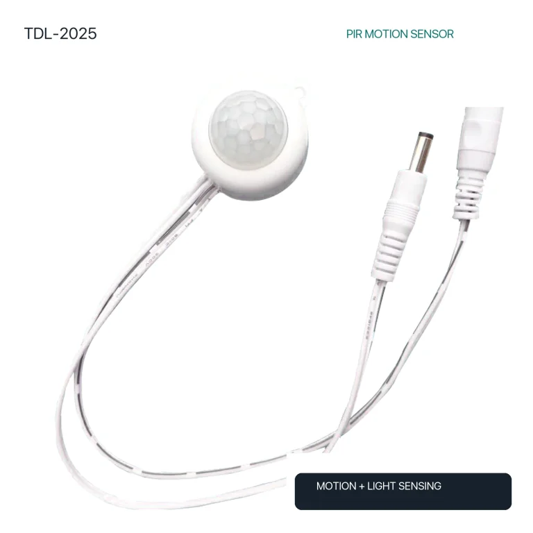 MAR-2025 Round PIR Motion Sensor Module