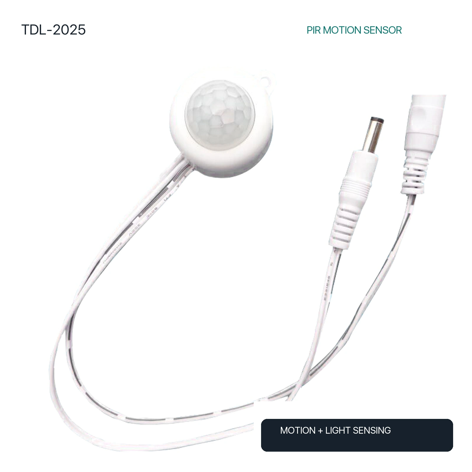 MAR-2025 Round PIR Motion Sensor Module
